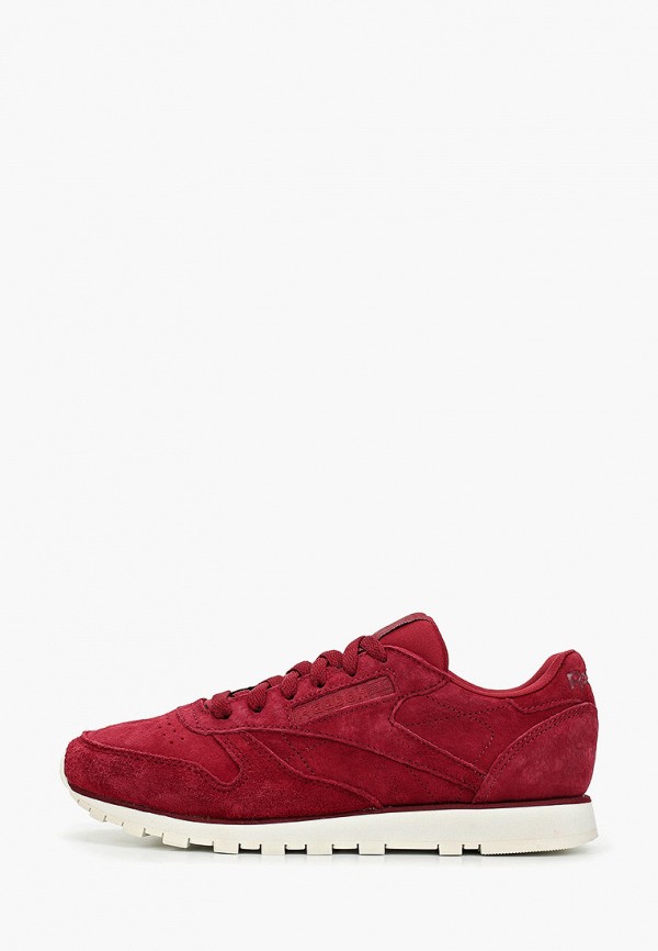 

Кроссовки Reebok Classics, Бордовый, CL LTHR