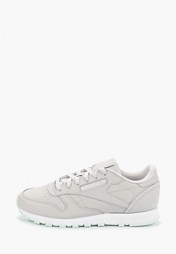 

Кроссовки Reebok Classic, Серый, CL LTHR