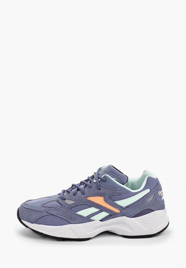 

Кроссовки Reebok Classics, Голубой, AZTREK 96