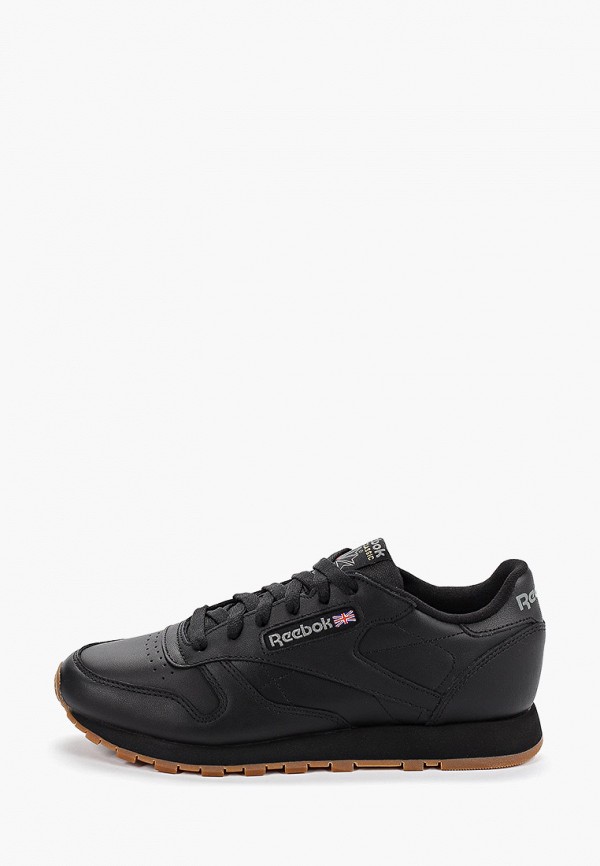 

Кроссовки Reebok Classic, Черный, CL LTHR