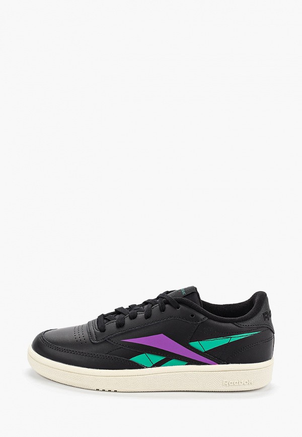 

Кеды Reebok Classic, Черный, CLUB C 85