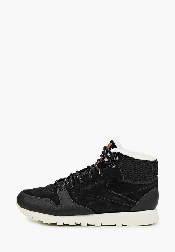 

Кроссовки Reebok Classic, Черный, CL LTHR ARCTIC BOOT
