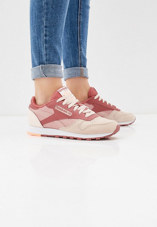 

Кроссовки Reebok Classic, Розовый, Reebok Classic RE005AWFKWC0