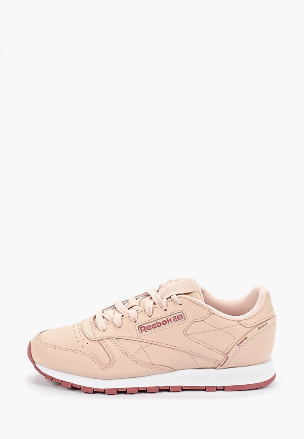 

Кроссовки Reebok Classic, Розовый, CL LTHR