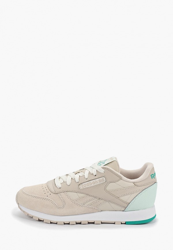 

Кроссовки Reebok Classic, Бежевый, CL LTHR