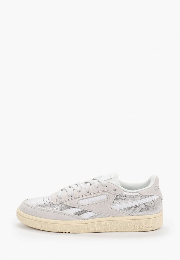 

Кеды Reebok Classic, Серебряный, Reebok Classic RE005AWGKKE7