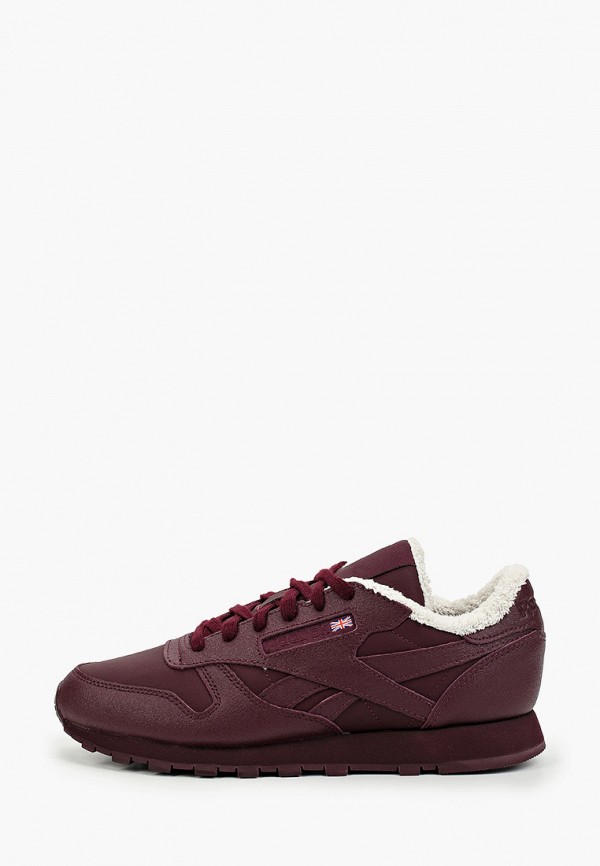 

Кроссовки Reebok Classic, Бордовый, Reebok Classic RE005AWGMSE7