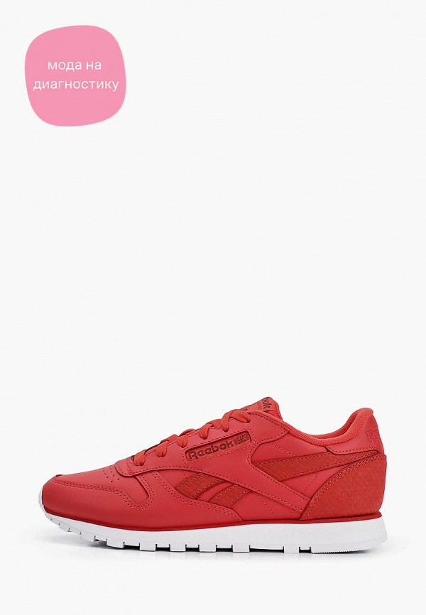 

Кроссовки Reebok Classic, Красный, CL LTHR