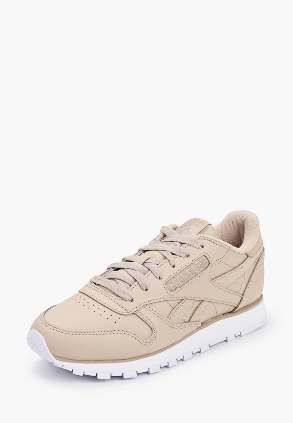 

Кроссовки Reebok Classic, Бежевый, Reebok Classic RE005AWHWDB0