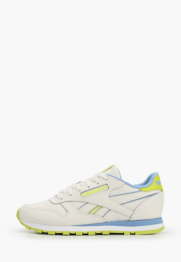 

Кроссовки Reebok Classic, Белый, CL LTHR