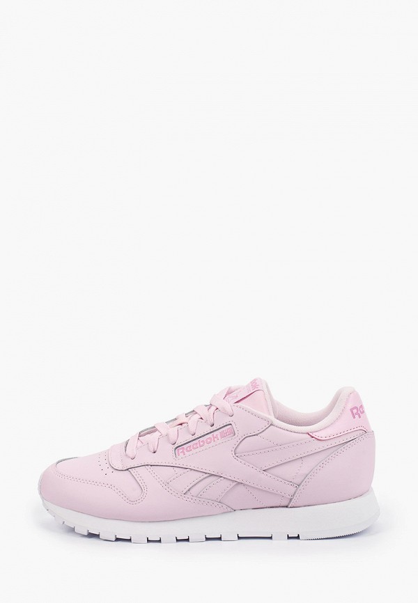 

Кроссовки Reebok Classic, Розовый, CL LTHR