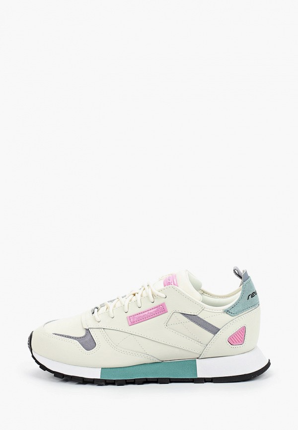 

Кроссовки Reebok Classic, Белый, CL LTHR REE:DUX