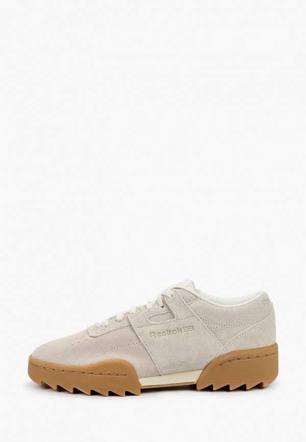 

Кроссовки Reebok Classic, Бежевый, Reebok Classic RE005AWJFRZ5