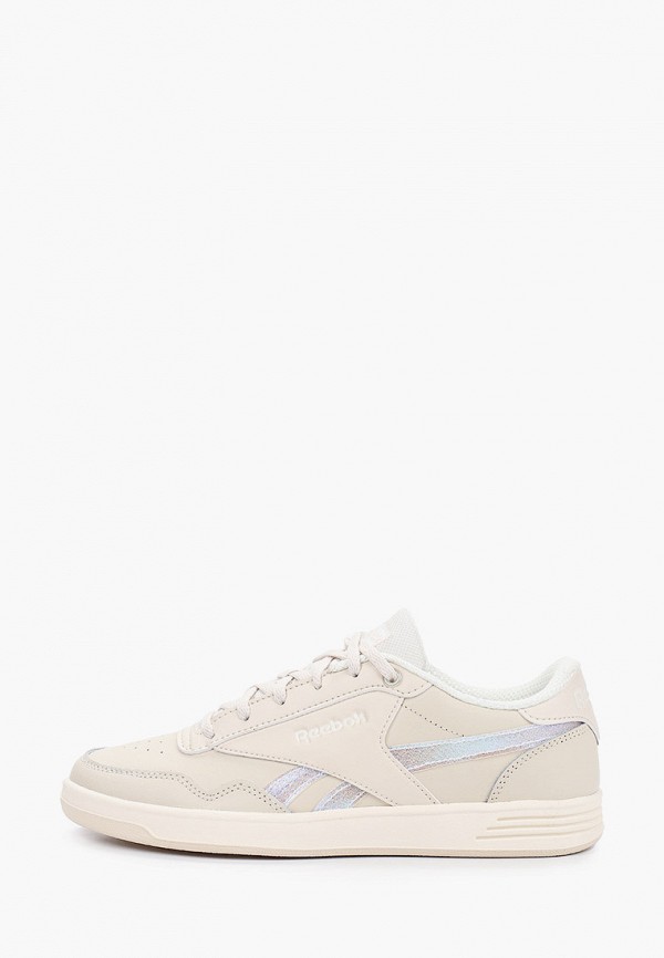 

Кеды Reebok Classic, Бежевый, REEBOK ROYAL TECHQUE T