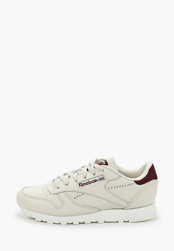 

Кроссовки Reebok Classic, Бежевый, CL LTHR
