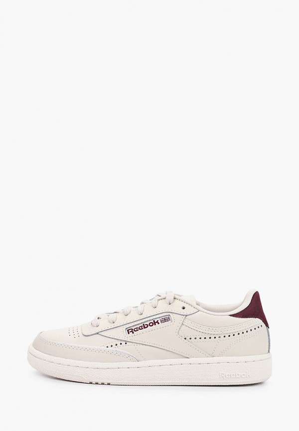 

Кеды Reebok Classic, Бежевый, CLUB C 85