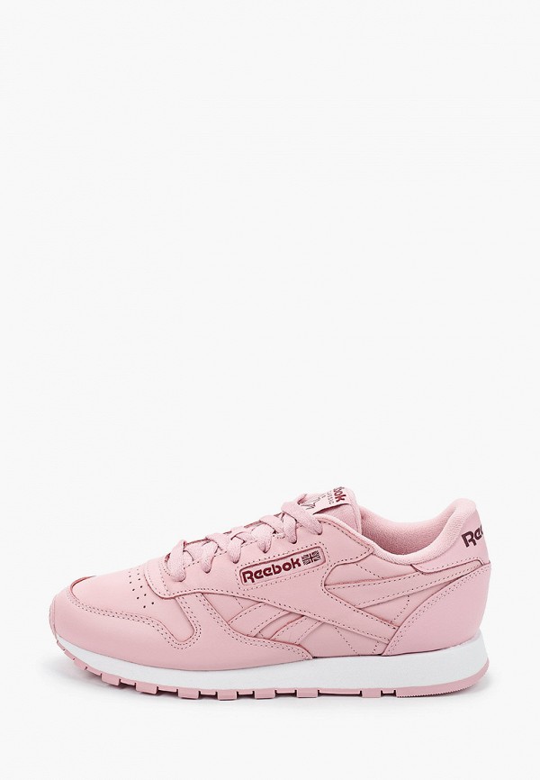 

Кроссовки Reebok Classic, Розовый, CL LTHR