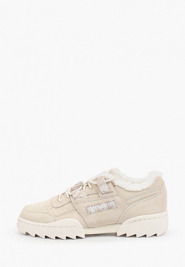 

Кроссовки Reebok Classic, Бежевый, Reebok Classic RE005AWJMFP0
