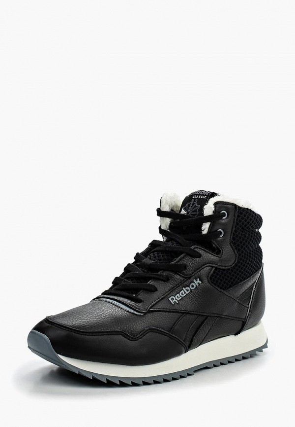 

Кроссовки Reebok Classic, Черный, ROCKEASY RIPPLE