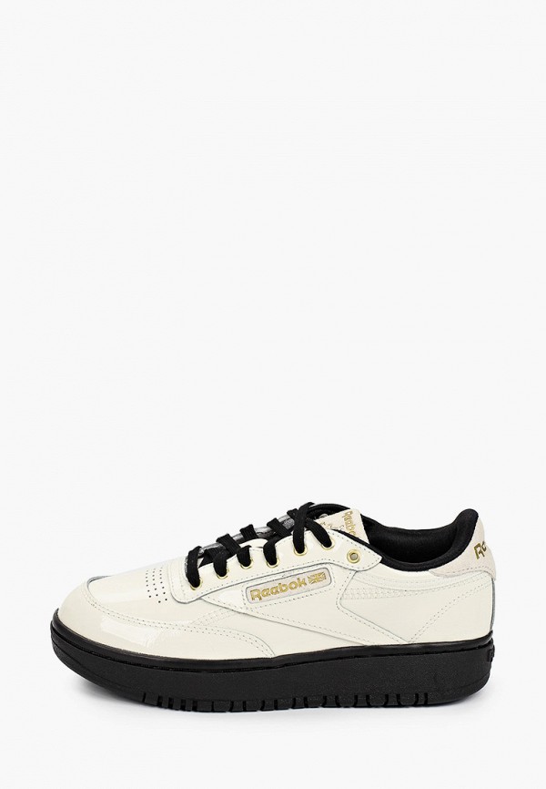 

Кроссовки Reebok Classic, Белый, Reebok X CARDI B, Club C Double