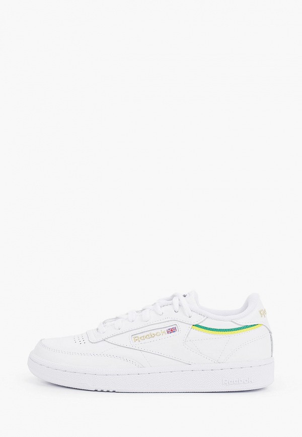 

Кеды Reebok Classic, Белый, CLUB C 85