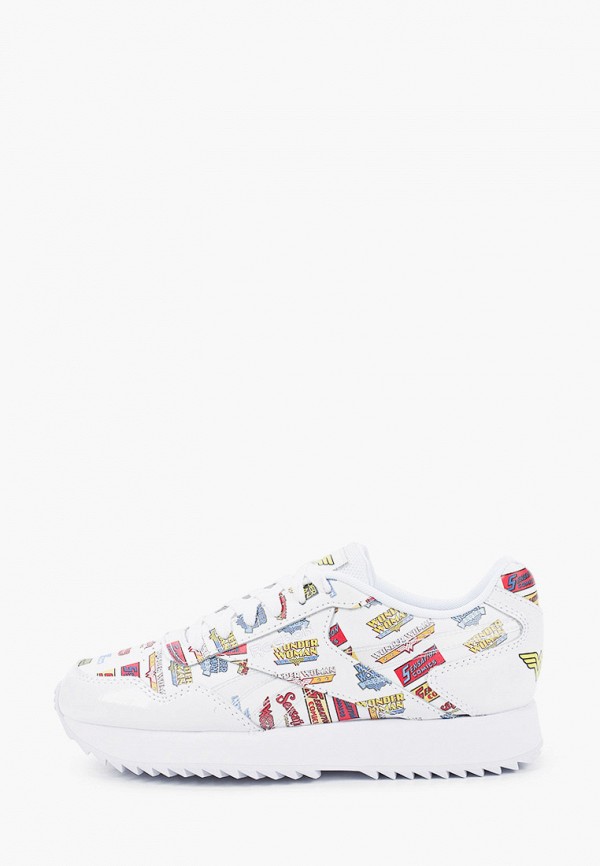 

Кроссовки Reebok Classic, Белый, Reebok X WONDER WOMAN 2