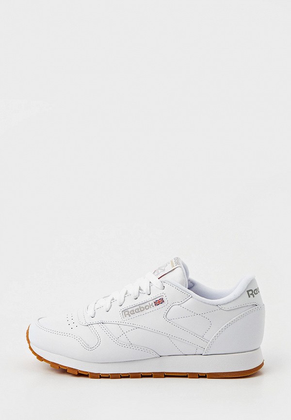 

Кроссовки Reebok Classic, Белый, CL LTHR