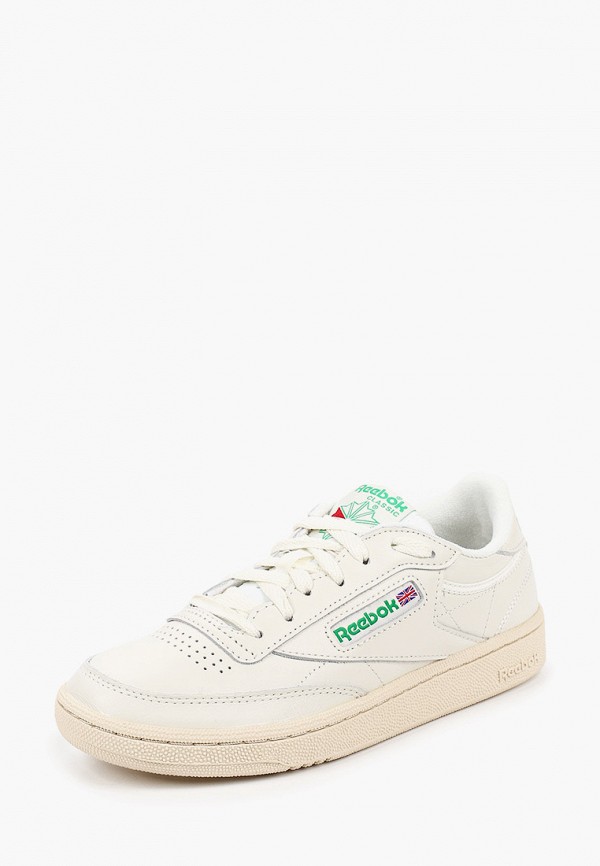 

Кеды Reebok Classic, Бежевый, Reebok Classic RE005AWLXHP0