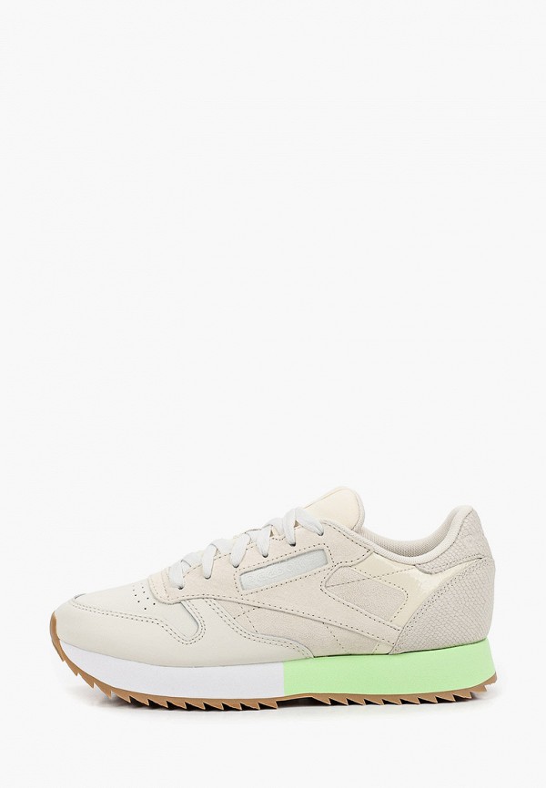 

Кроссовки Reebok Classic, Бежевый, Reebok Classic RE005AWLXIN7