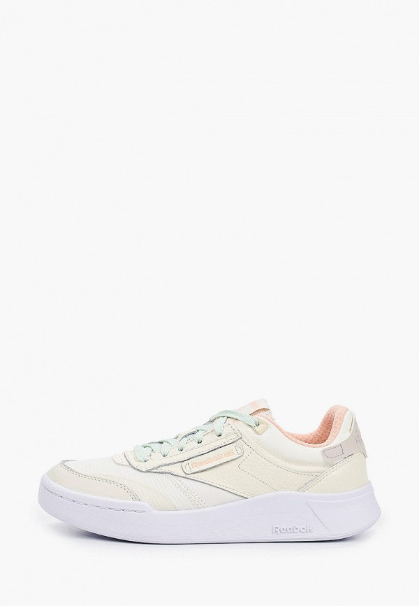 

Кроссовки Reebok, Бежевый, CLUB C LEGACY