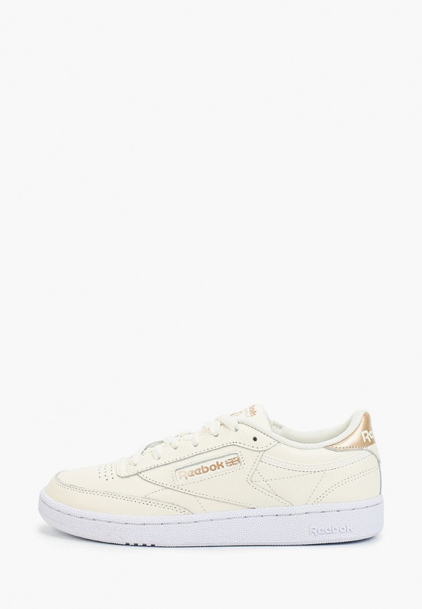 

Кеды Reebok Classic, Бежевый, Reebok Classic RE005AWLXIR4