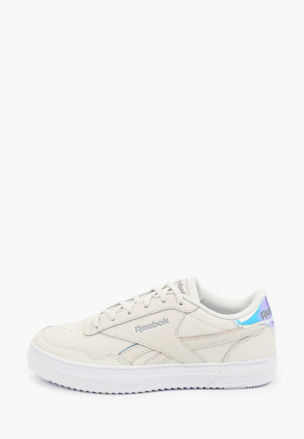 

Кеды Reebok Classic, Бежевый, REEBOK ROYAL TECHQUE T BOLD