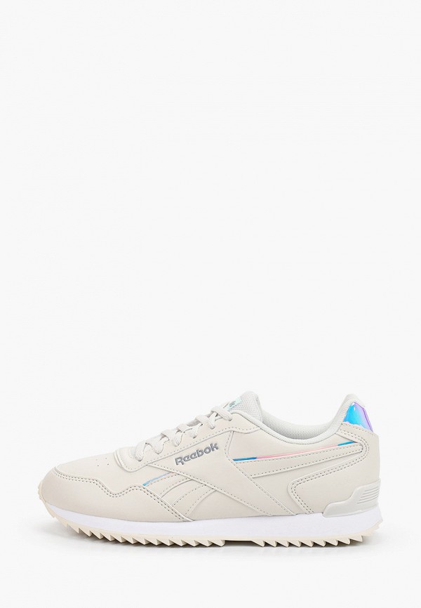 

Кроссовки Reebok Classic, Бежевый, REEBOK ROYAL GLIDE RPLCLP