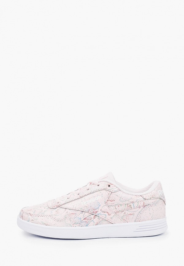 

Кеды Reebok Classic, Розовый, Reebok Classic RE005AWLXJM8