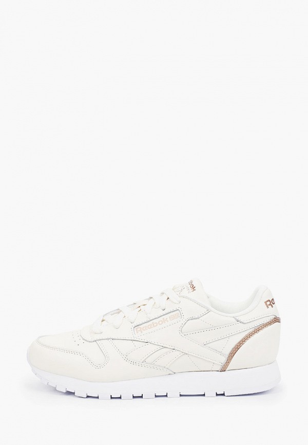 

Кроссовки Reebok Classic, Бежевый, Reebok Classic RE005AWLXJO5