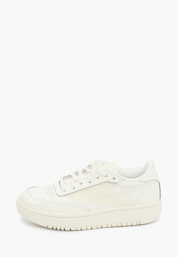 

Кроссовки Reebok Classic, Белый, CLUB C DOUBLE