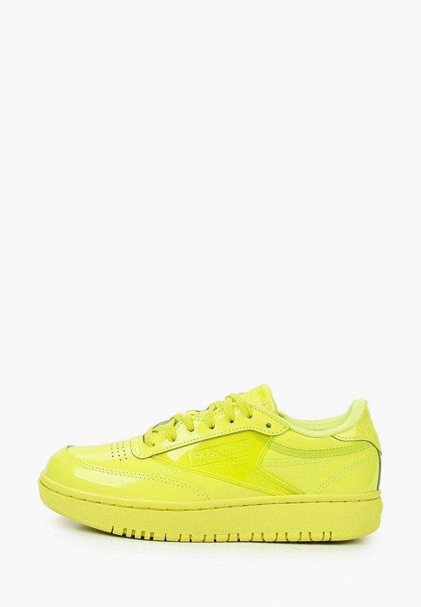

Кроссовки Reebok Classic, Зеленый, CLUB C DOUBLE