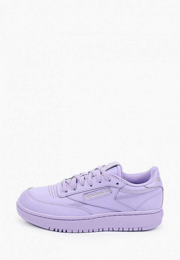 

Кеды Reebok Classic, Фиолетовый, CARDI B COATED CLUB C DOUBLE
