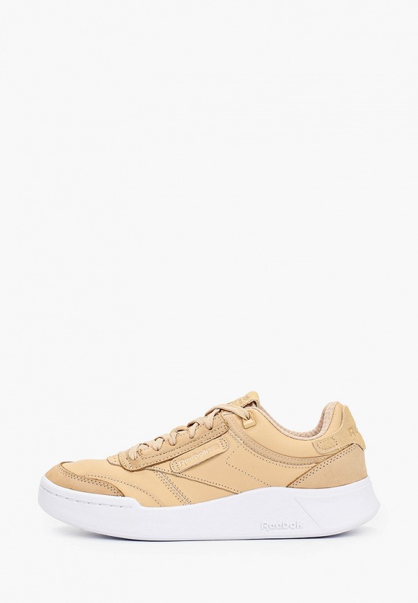 

Кеды Reebok Classic, Бежевый, CLUB C LEGACY