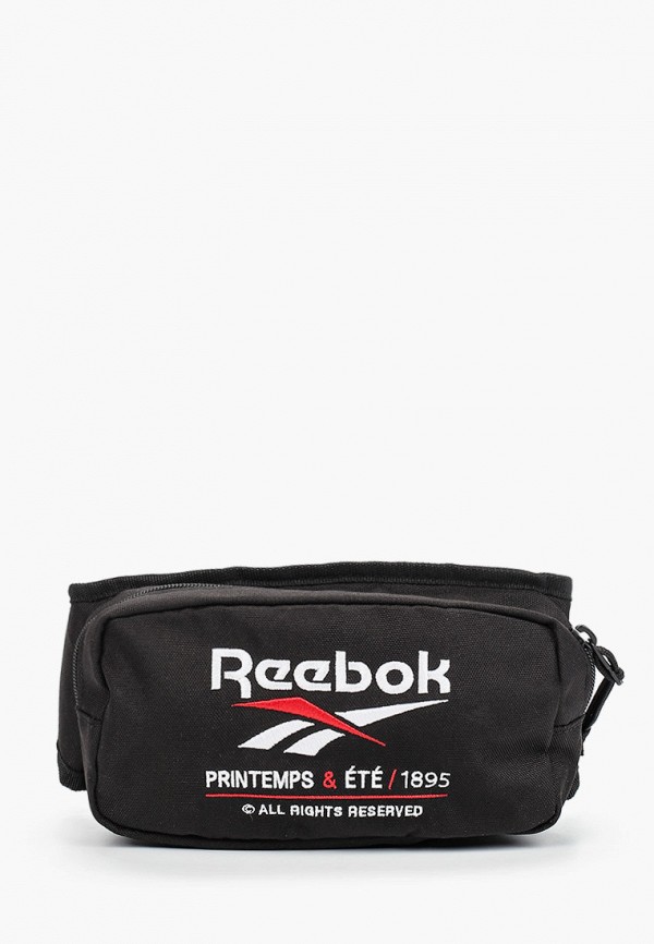 

Сумка поясная Reebok Classic, Черный, Printemps Ete Waist