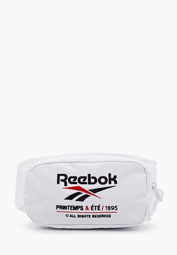 

Сумка поясная Reebok Classic, Белый, Printemps Ete Waist