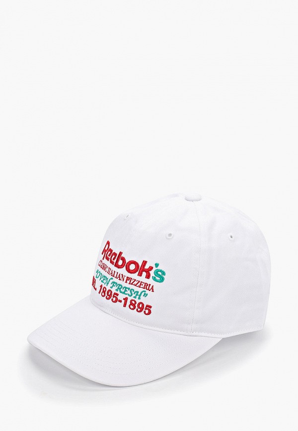 

Бейсболка Reebok Classic, Белый, CL Graphic Cap Food