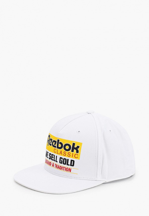 

Бейсболка Reebok Classic, Белый