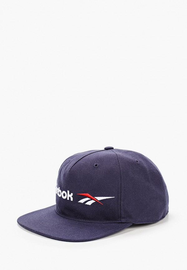 

Кепка Reebok Classic, Синий, CL Vector Flat Peak Cap