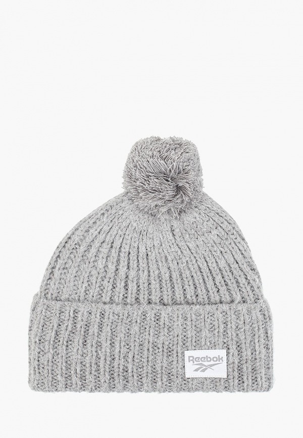 

Шапка Reebok Classic, Серый, CL Womens Beanie