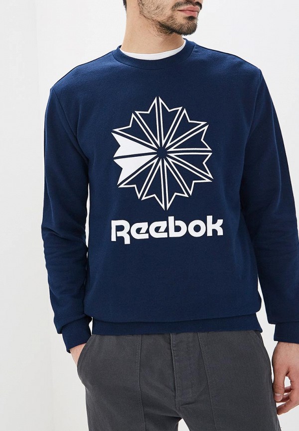 

Свитшот Reebok Classic, Синий, Reebok Classic RE005EMEESY1
