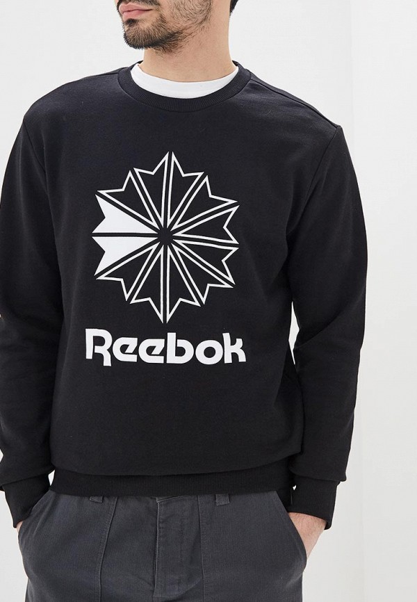

Свитшот Reebok Classics, Черный, Reebok Classics RE005EMEESY2