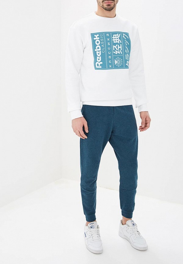 

Свитшот Reebok Classic, Белый, Reebok Classic RE005EMEESZ0