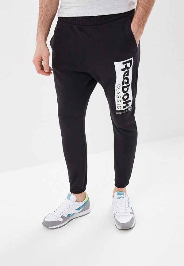 

Брюки спортивные Reebok Classic, Черный, CLASSIC GP INT JOGGER