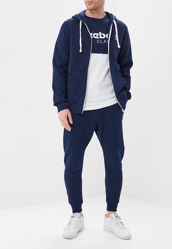 

Брюки спортивные Reebok Classic, Синий, Reebok Classic RE005EMEHHW1